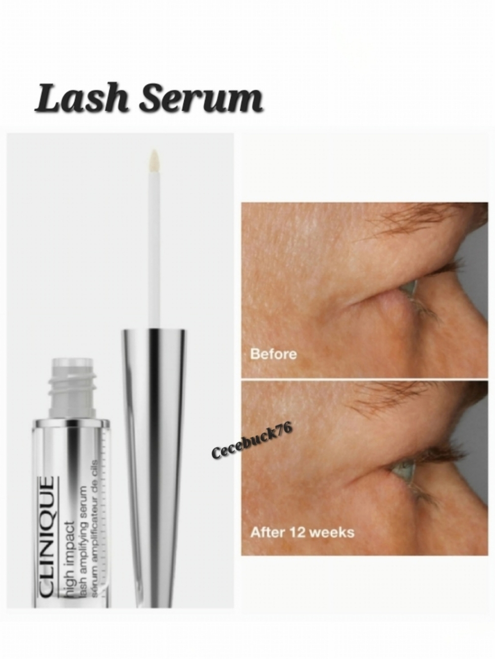 🌺Clinique High Impact Lash Amplifying Serum